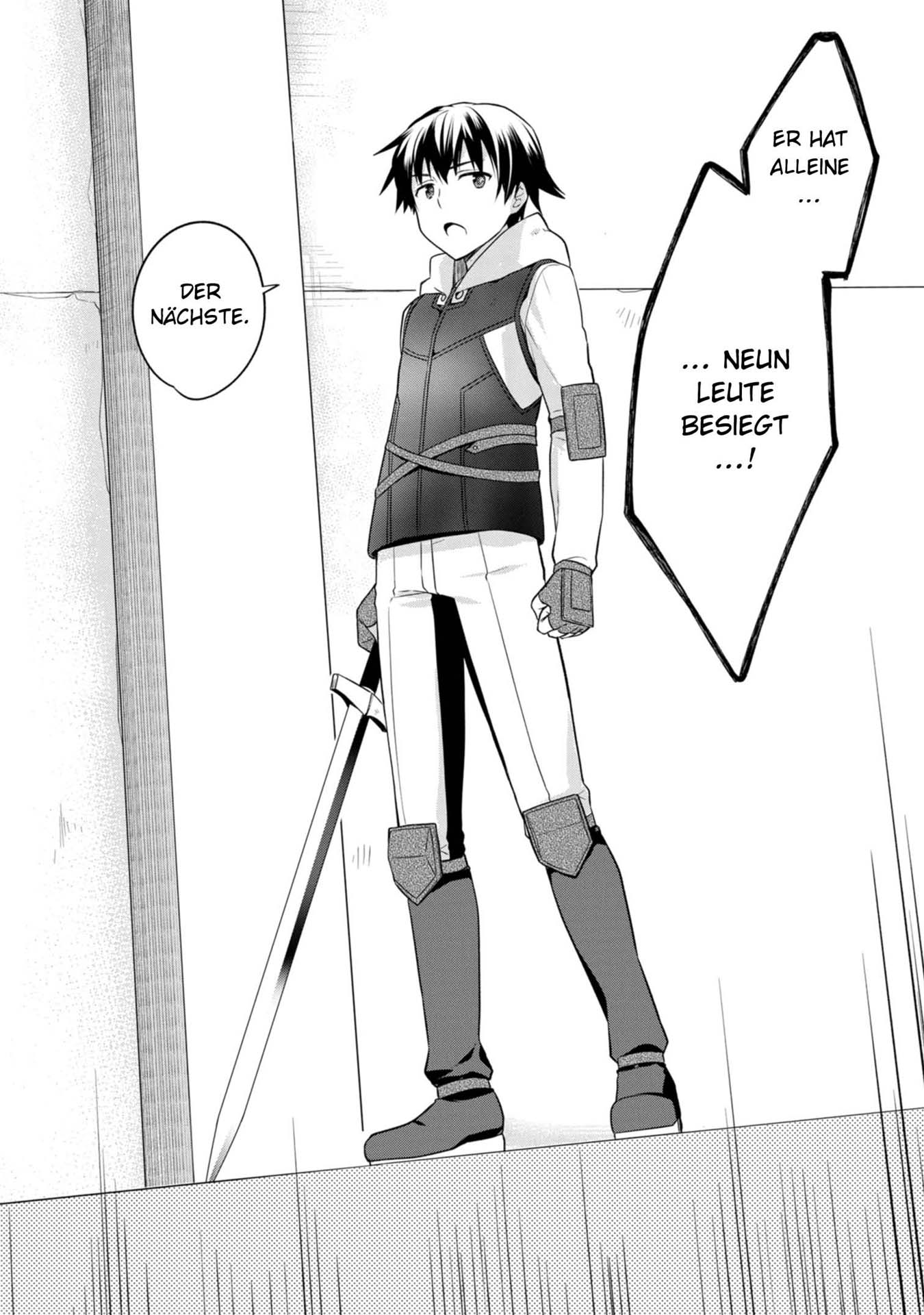 Der Held ohne Klasse: Der Aufstieg eines Talentlosen - Band 01 Manga