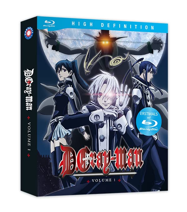 D.Gray-Man - Volume 01 [3 Blu-rays]