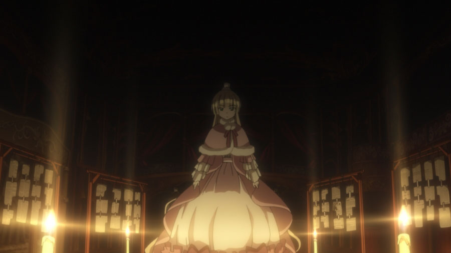 Gosick - Volume 04 & Sammelschuber [Blu-ray]