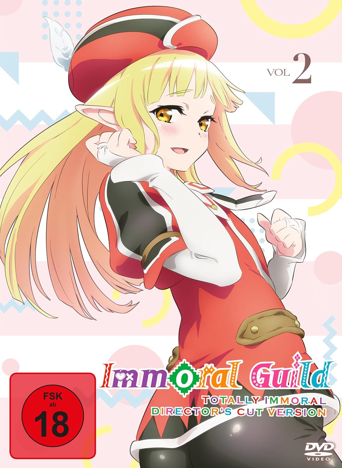 Immoral Guild: Totally Immoral Director's Cut Version - Volume 02 [DVD]