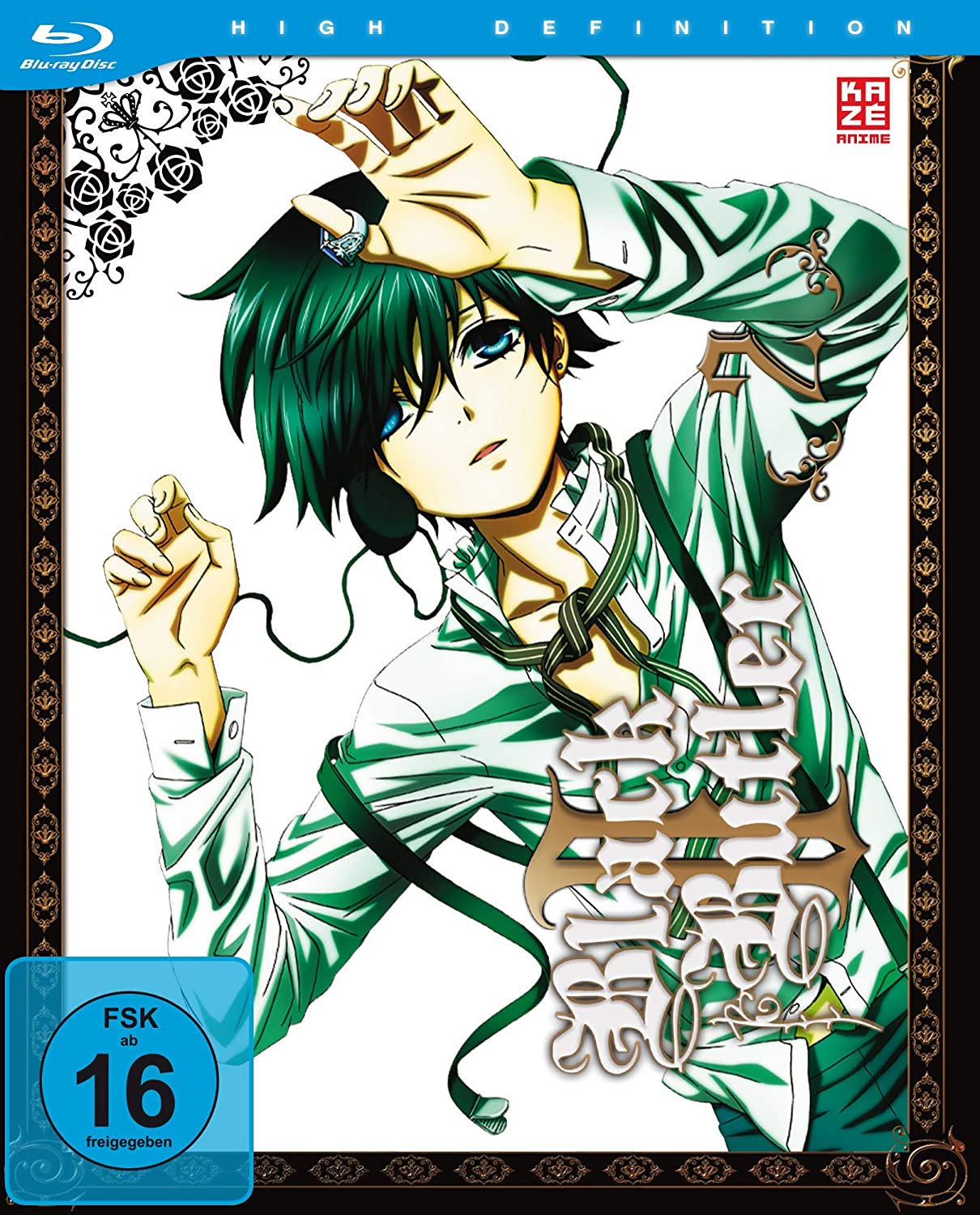 Black Butler: Staffel 2 - Volume 02 [Blu-ray]