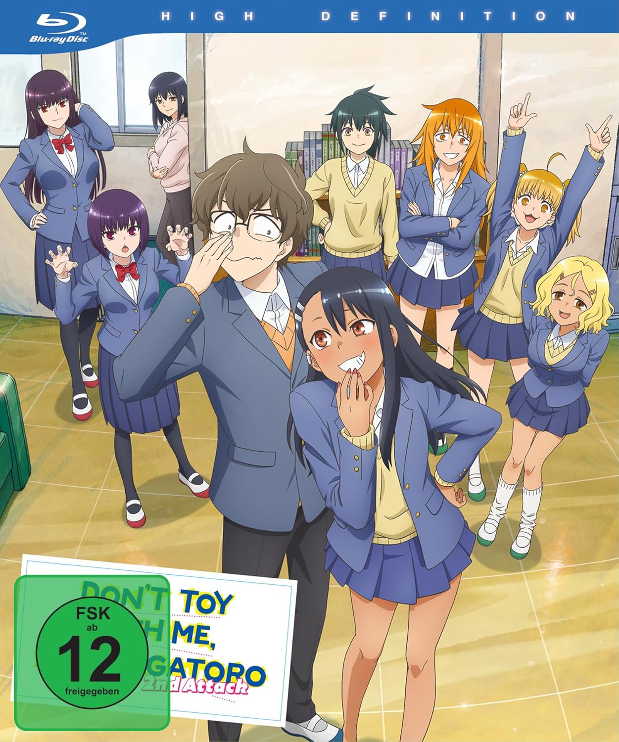 Don't Toy with me, Miss Nagatoro: Staffel 2 - Gesamtausgabe [2 Blu-rays]