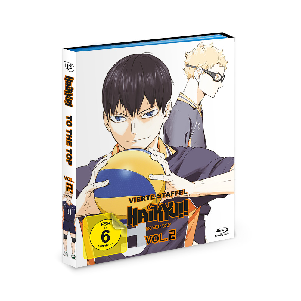 Haikyu!!: To the Top (Staffel 4) - Volume 02 [Blu-ray]