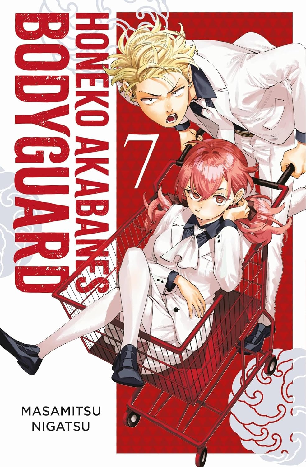 Honeko Akabanes Bodyguard - Band 07 Manga