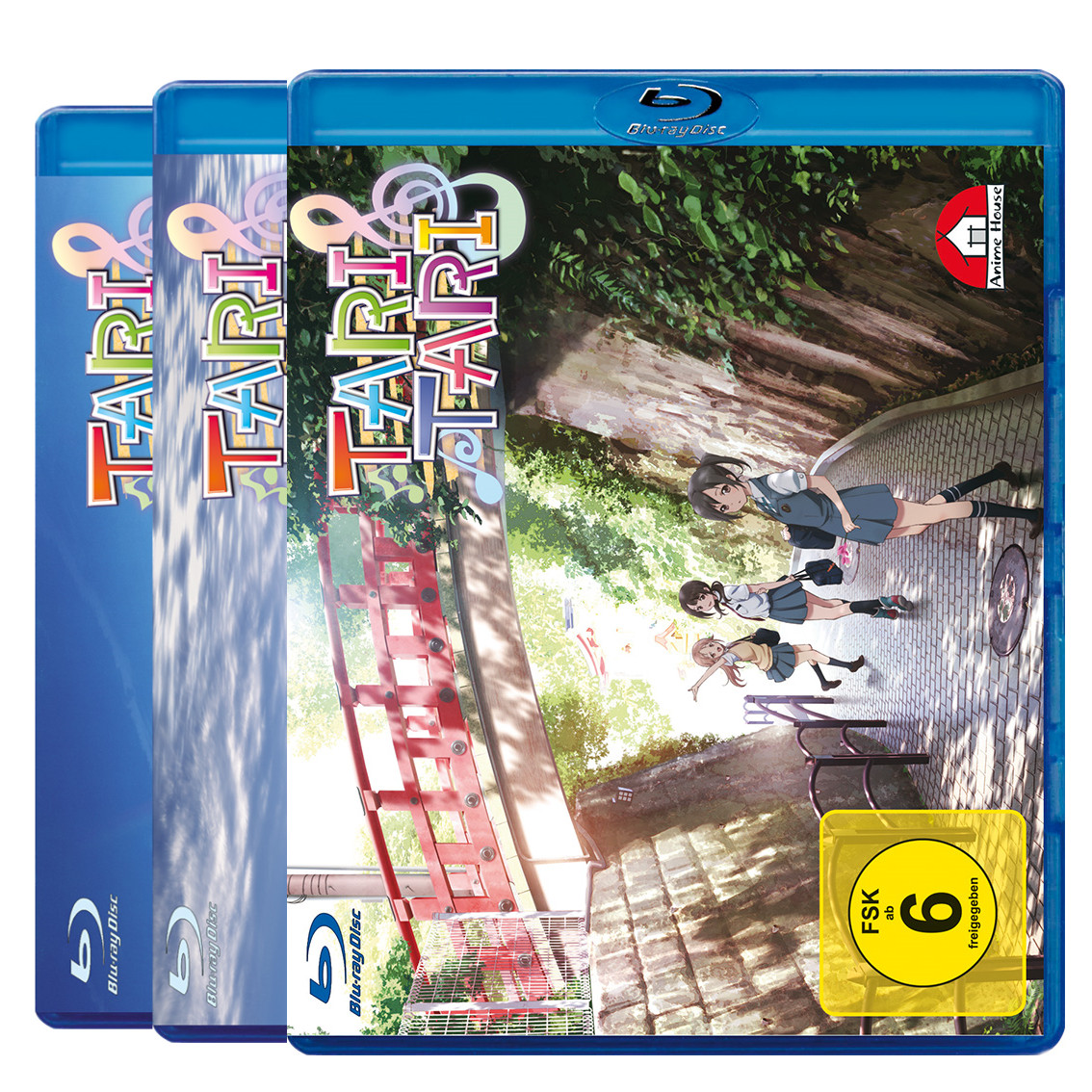 Tari Tari - Gesamtausgabe (ohne Schuber) [3 Blu-rays]