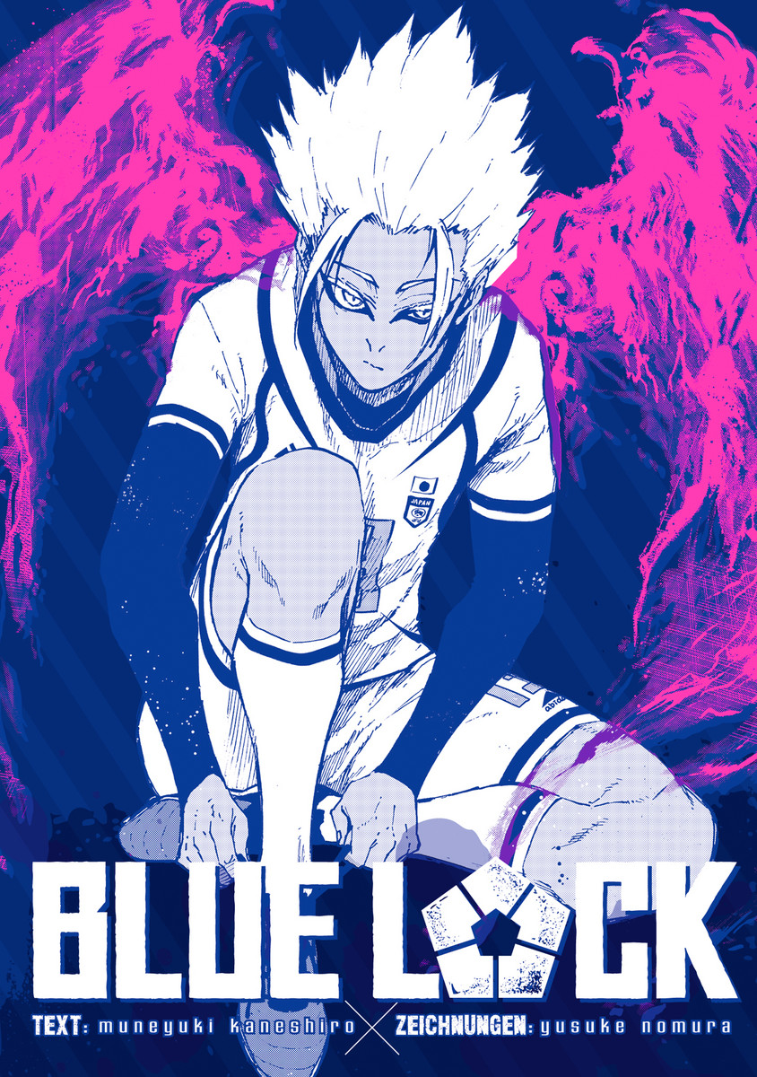 Blue Lock - Band 15 & Sammelschuber Manga