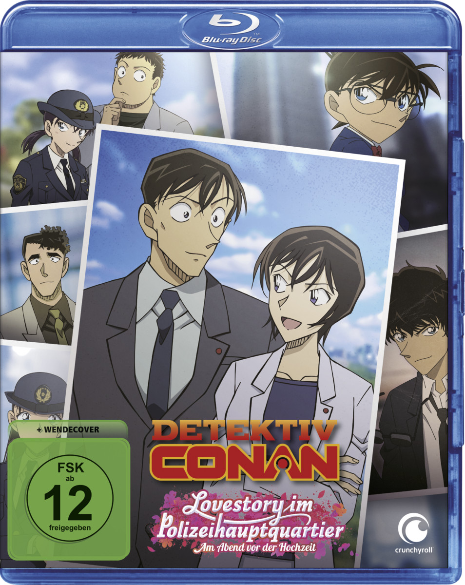 Detektiv Conan: Lovestory im Polizeihauptquartier - Am Abend vor der Hochzeit [Blu-ray]