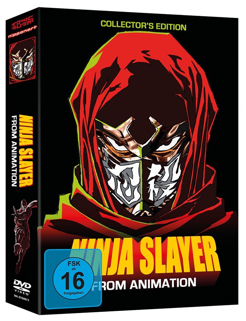 Ninja Slayer From Animation - Gesamtausgabe Box (Collector's Edition) [4 DVDs]