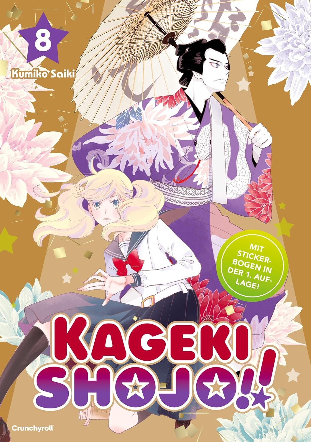 Kageki Shojo!! - Band 08 Manga