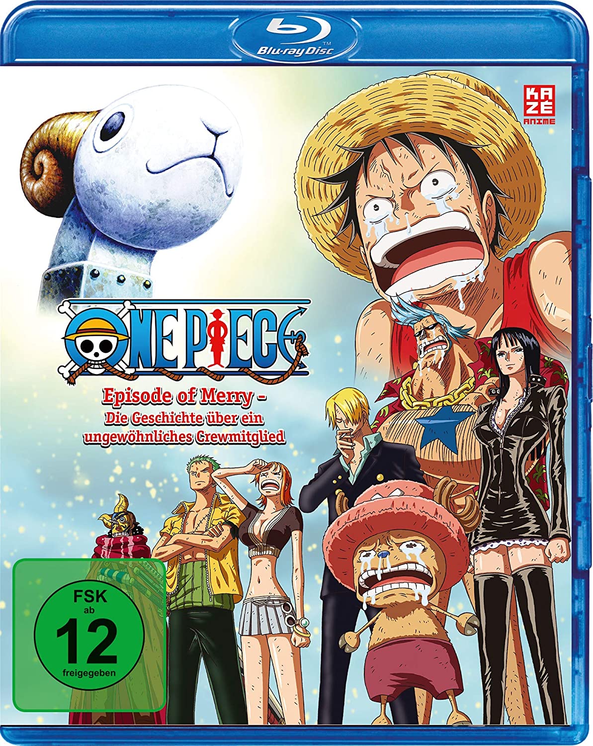 One Piece: Episode of Merry - Die Geschichte über ein ungewöhnliches Crewmitglied [Blu-ray]
