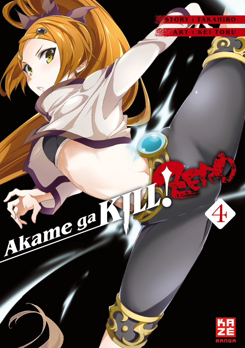 Akame ga KILL! ZERO - Band 04 Manga