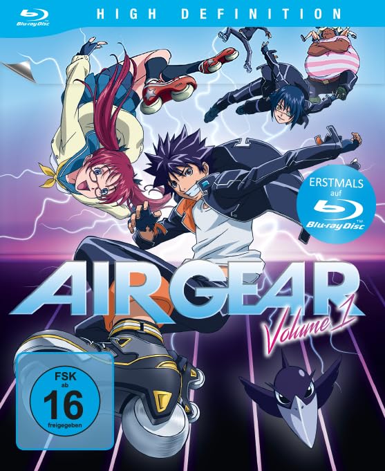 Air Gear - Volume 01 [2 Blu-rays]