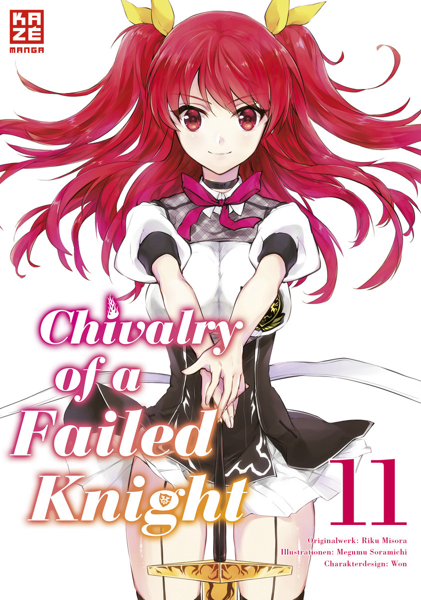 Chivalry of a Failed Knight - Band 11 Manga