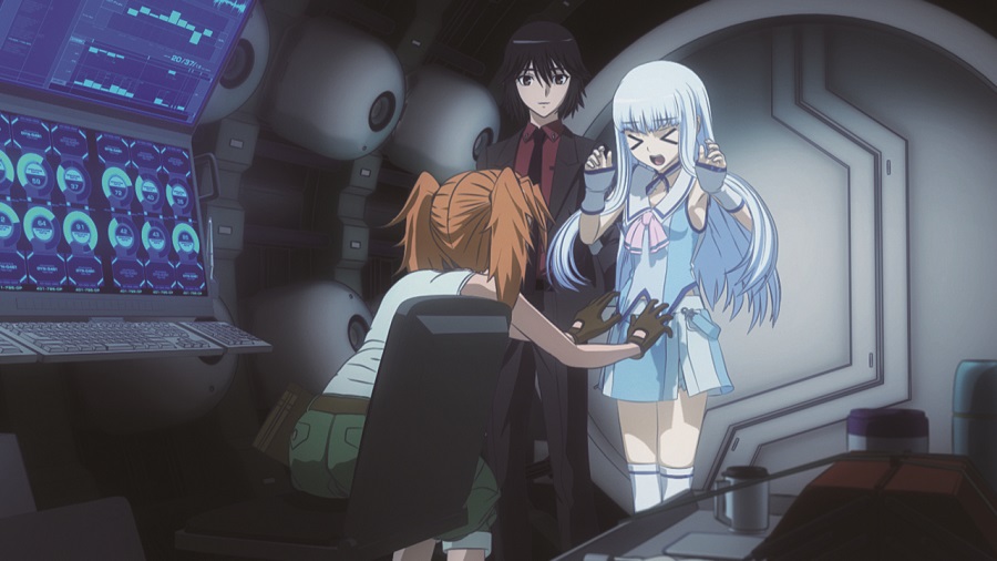 Arpeggio of Blue Steel: Ars Nova - Cadenza [DVD]