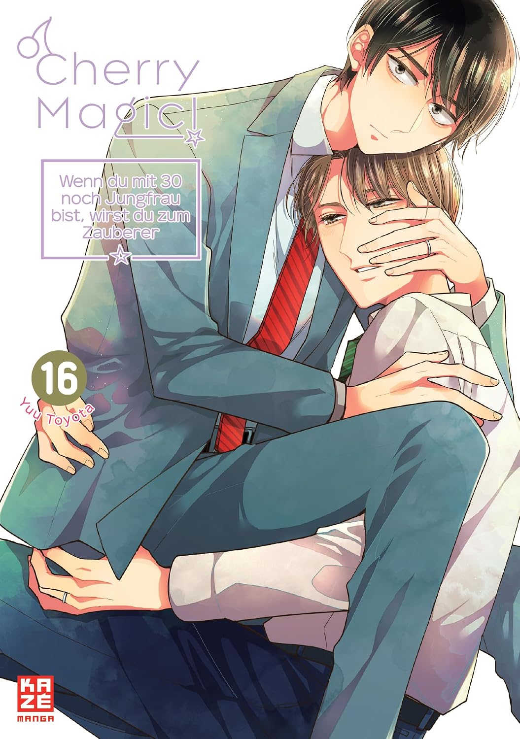Cherry Magic! - Wenn du mit 30 noch Jungfrau bist, wirst du zum Zauberer - Band 16 Manga