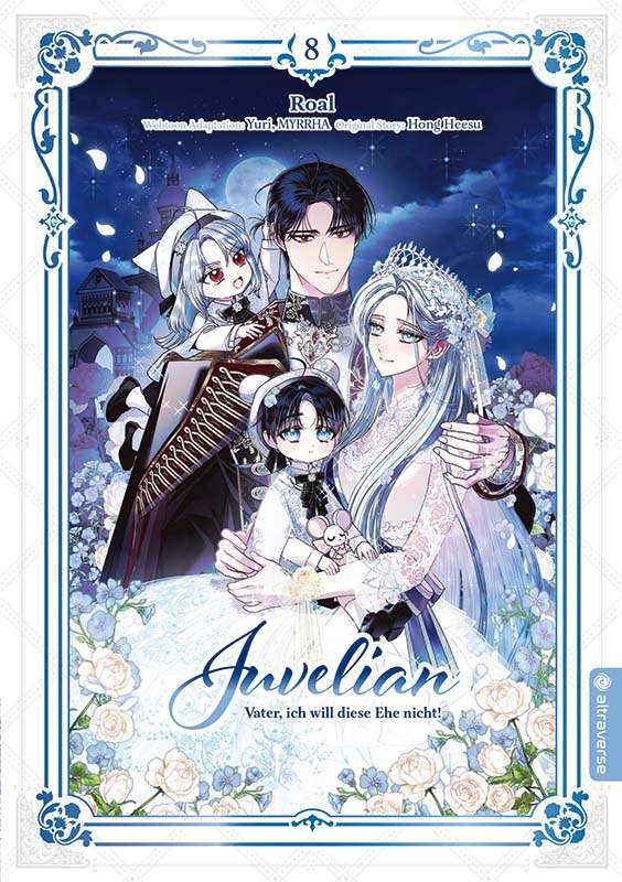 Juvelian: Vater, ich will diese Ehe nicht! - Band 08 (Collector's Edition) Manga