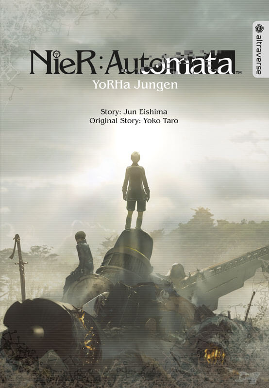 NieR:Automata - Band 03: YoRHa Jungen (Taschenbuchausgabe) [Light Novel]