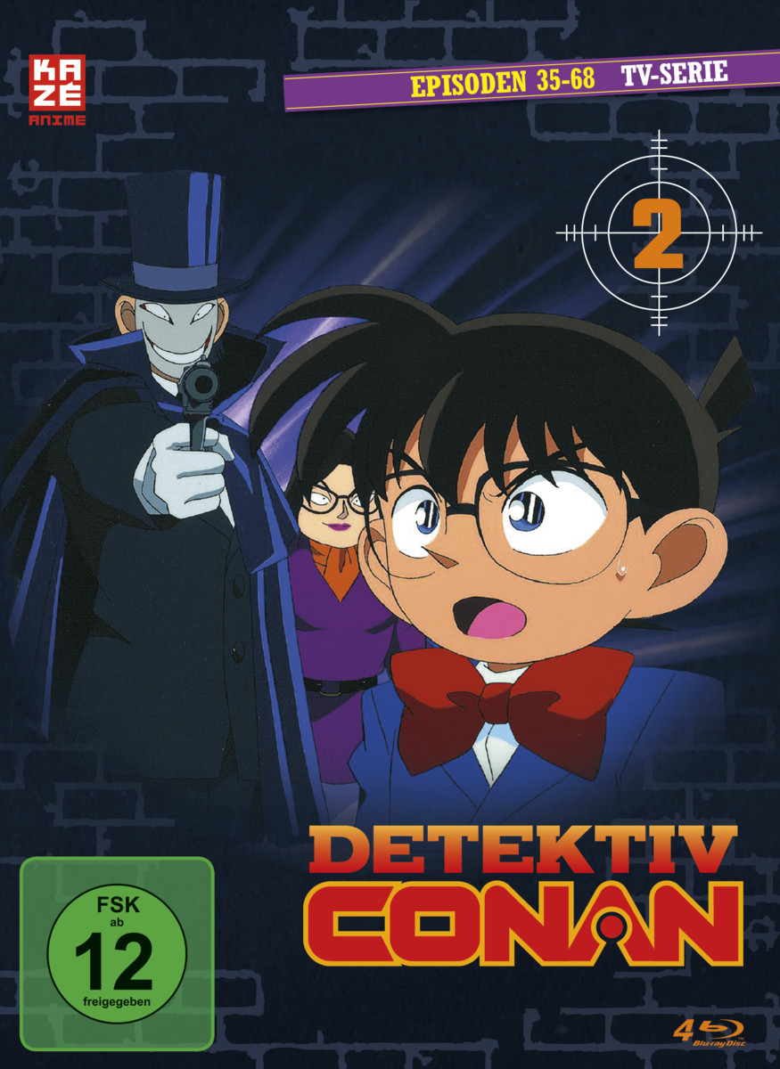 Detektiv Conan: Die TV-Serie - Volume 02 Box [4 Blu-rays]