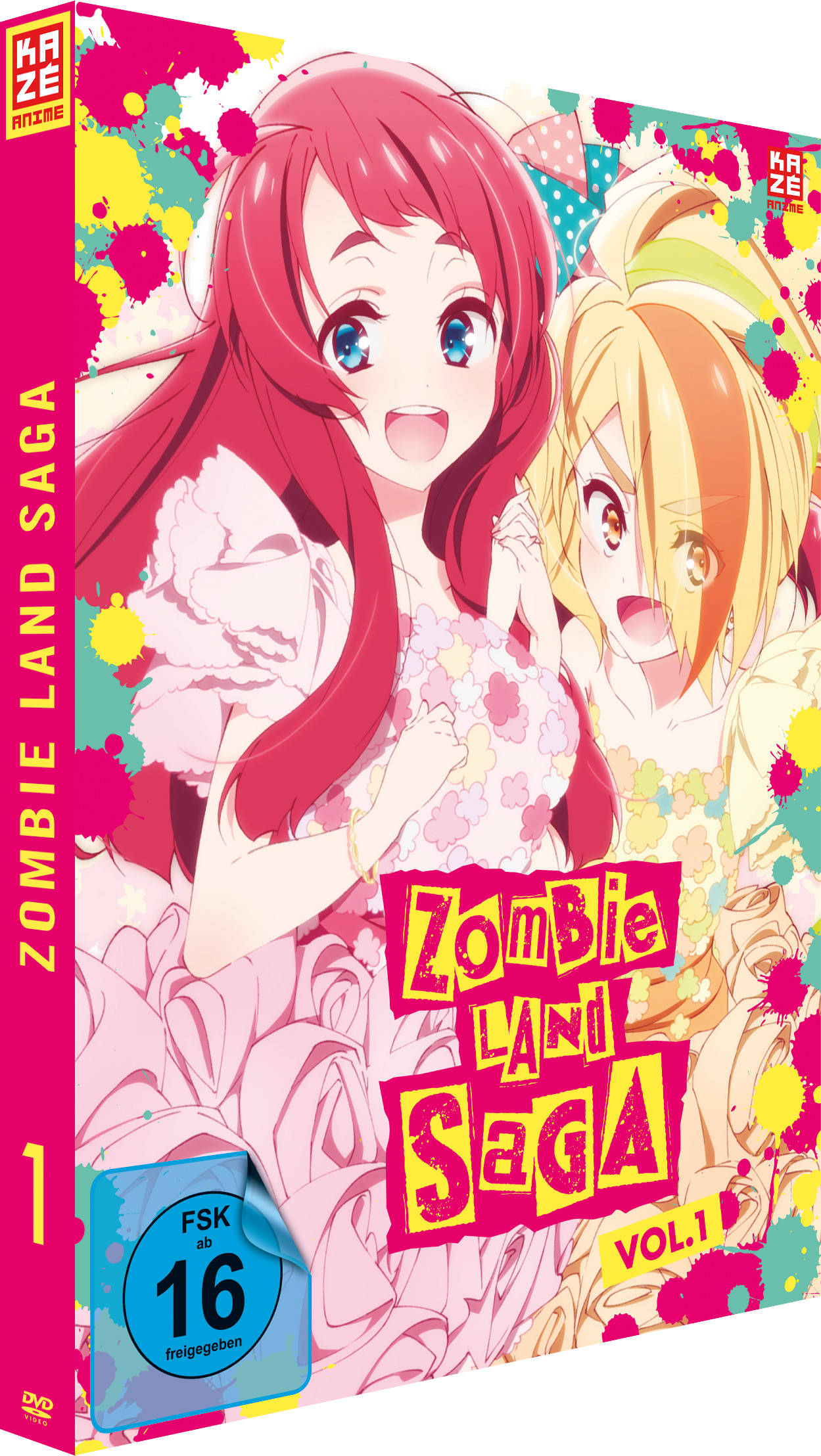 Zombie Land Saga - Volume 01 [DVD]