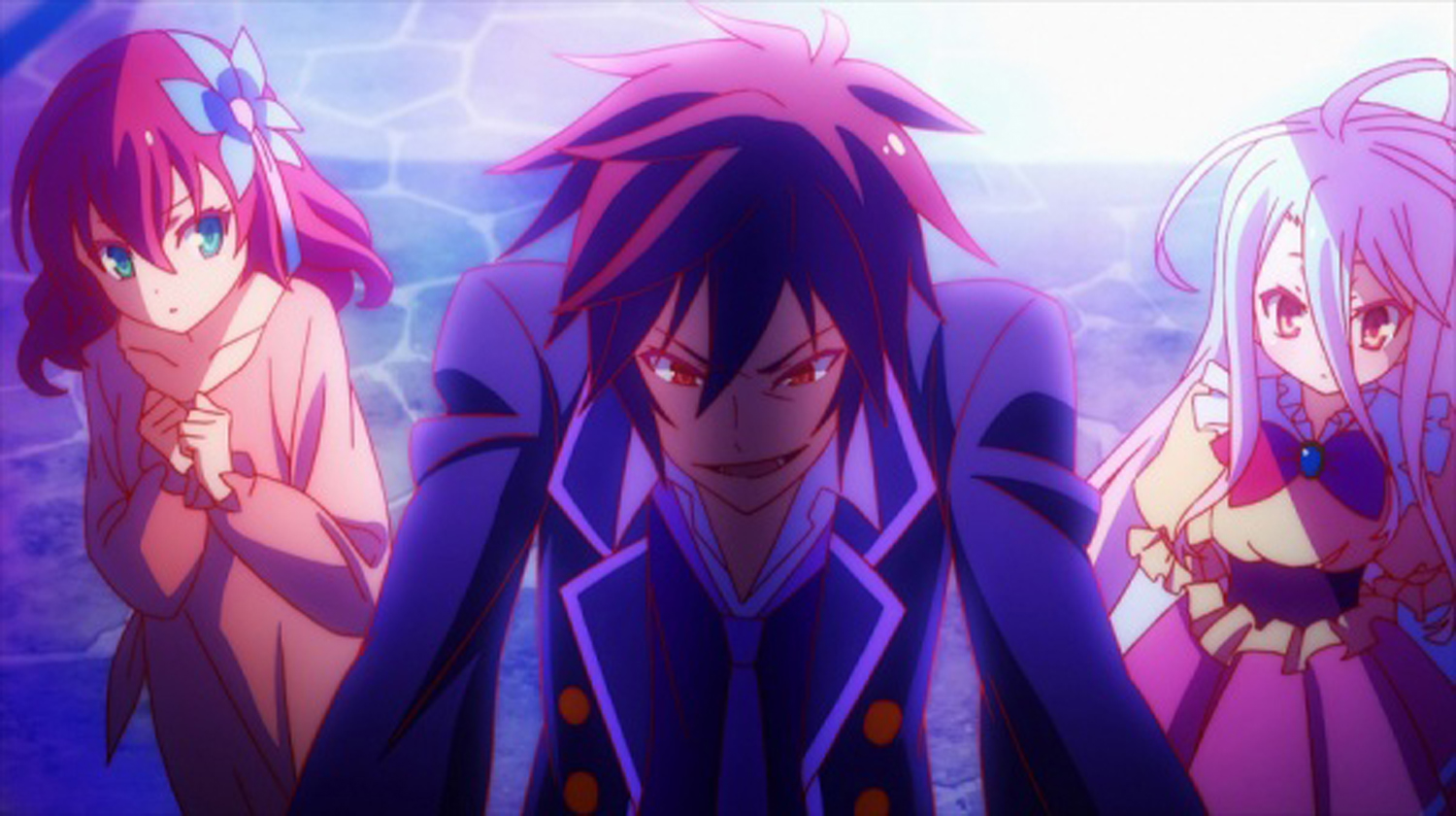 No Game No Life - Complete Edition (inkl. No Game No Life Zero) [4 Blu-rays]