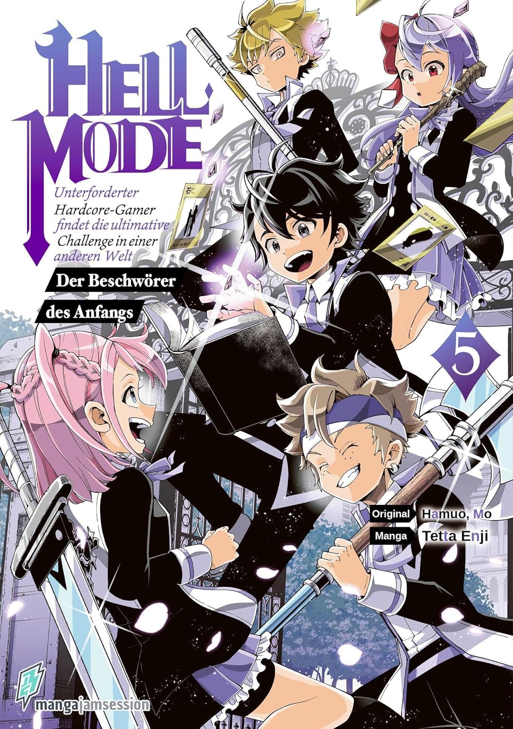 Hell Mode - Band 05 Manga
