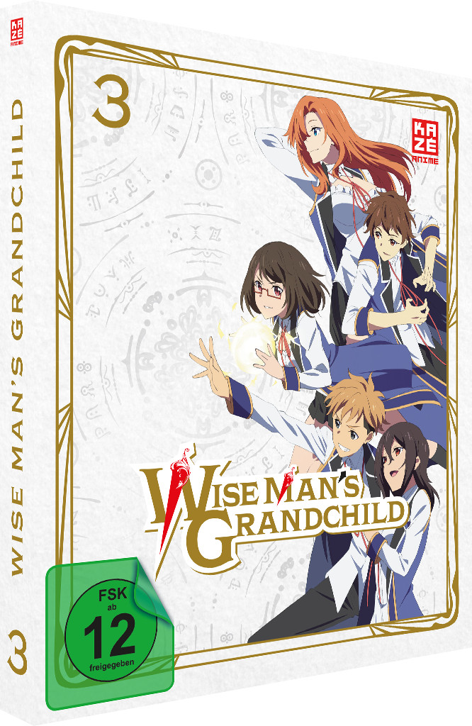 Wise Man's Grandchild - Volume 03 [DVD]