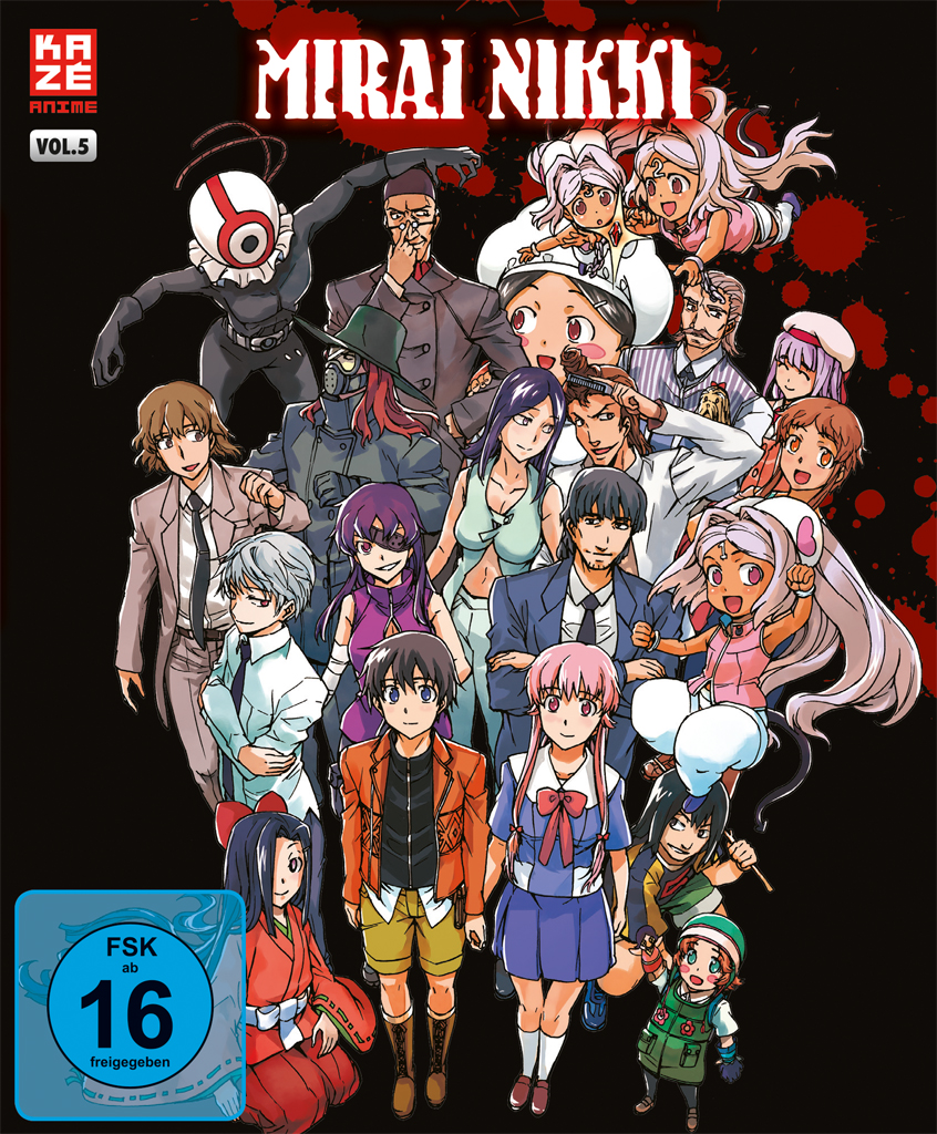 Mirai Nikki - Volume 05 [Blu-ray]