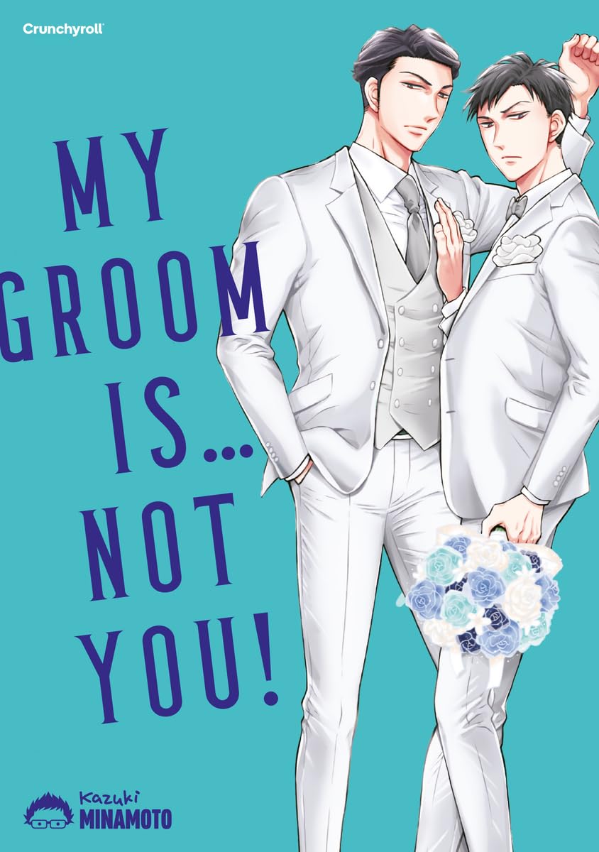 My Groom Is … Not You! Manga