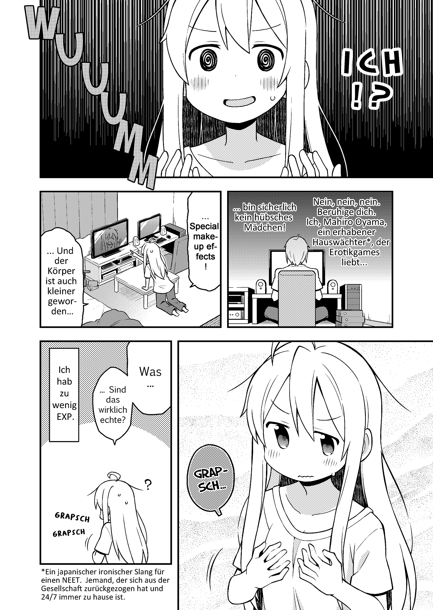 Ab sofort Schwester! - Band 01 Manga