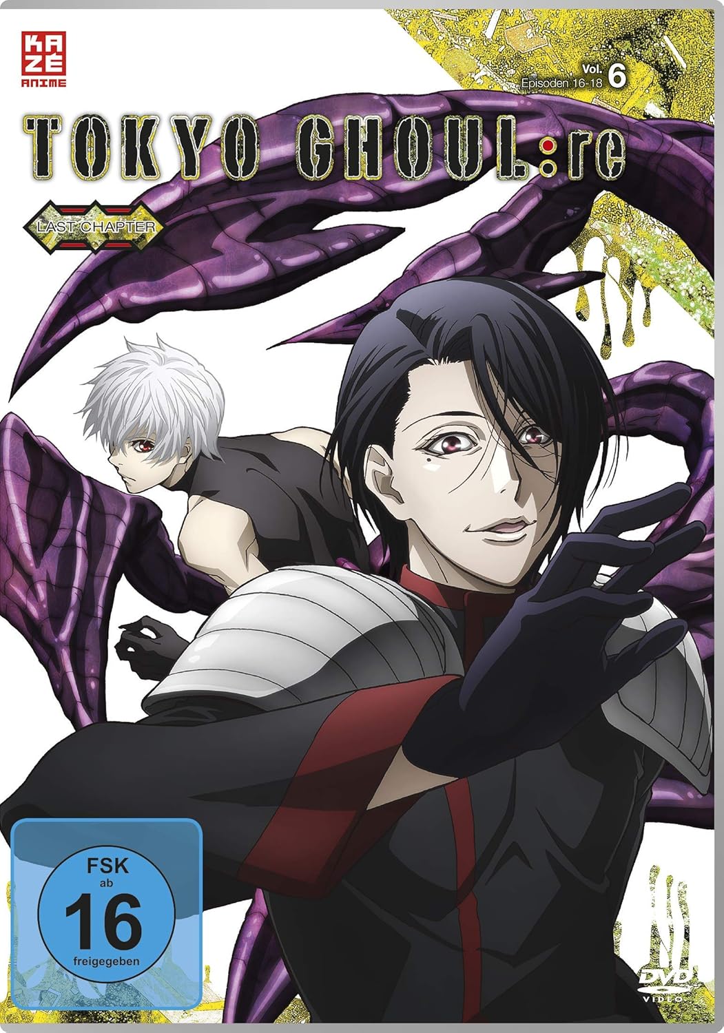Tokyo Ghoul:re (3. Staffel) - Volume 06 [DVD]