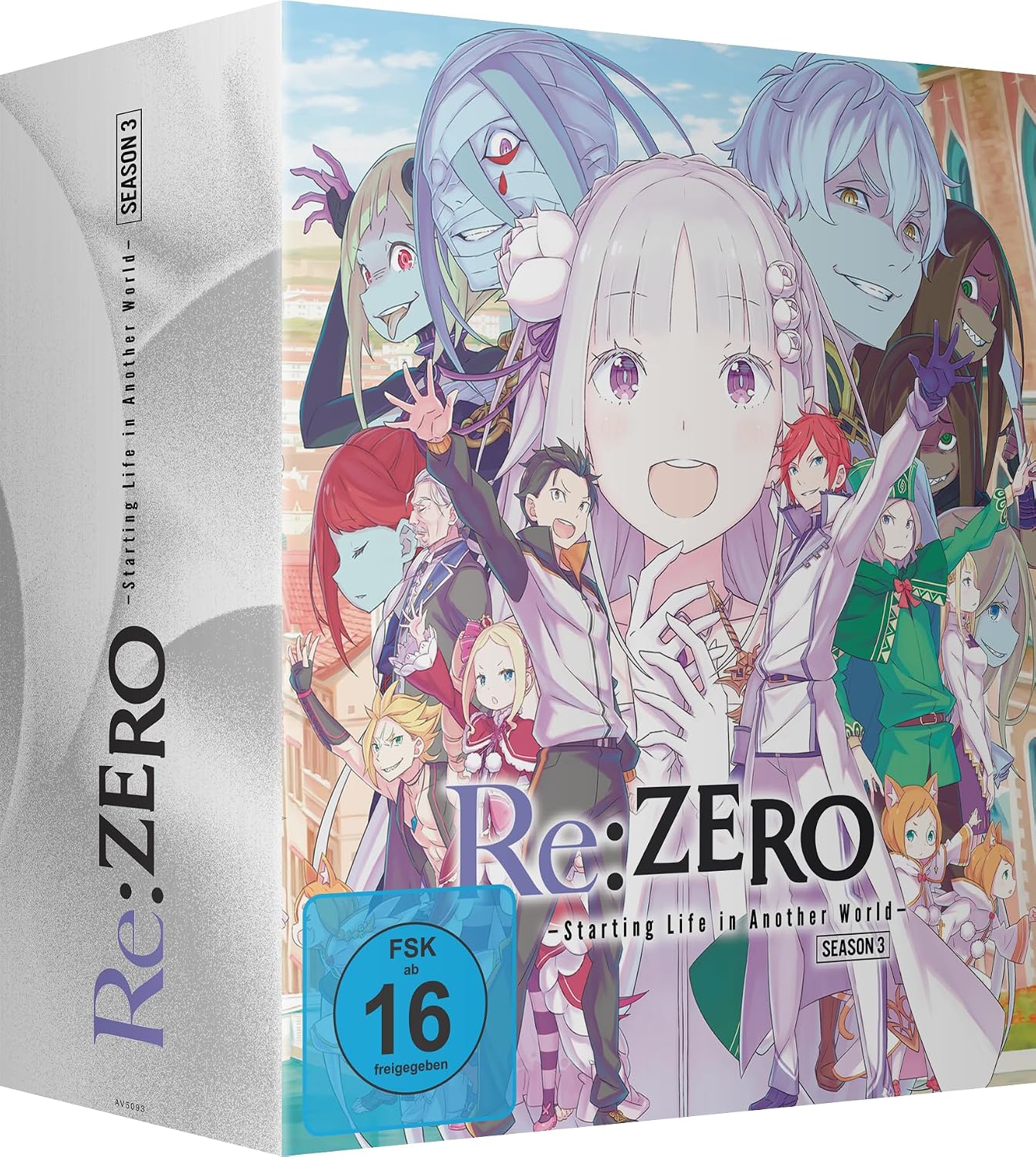 Re:ZERO - Starting Life in Another World: Staffel 3 - Volume 01 (Limited Edition) [2 Blu-rays]