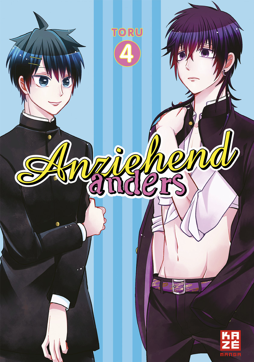 Anziehend anders - Band 04 Manga