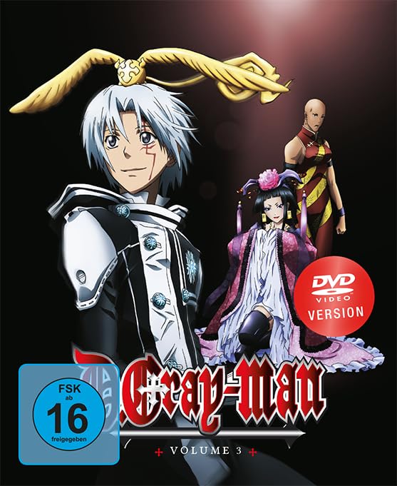 D.Gray-Man - Volume 03 [3 DVDs]