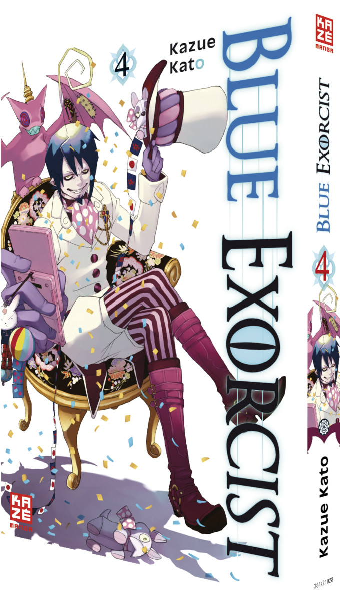 Blue Exorcist - Band 04 Manga