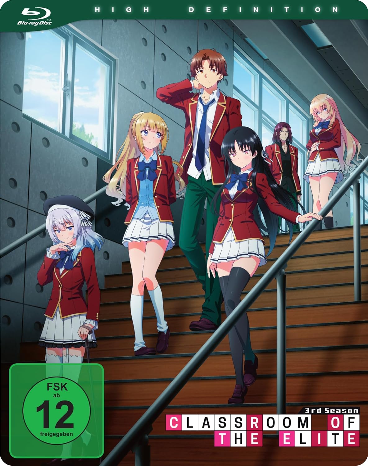 Classroom of the Elite: Staffel 3 - Gesamtausgabe [2 Blu-rays]