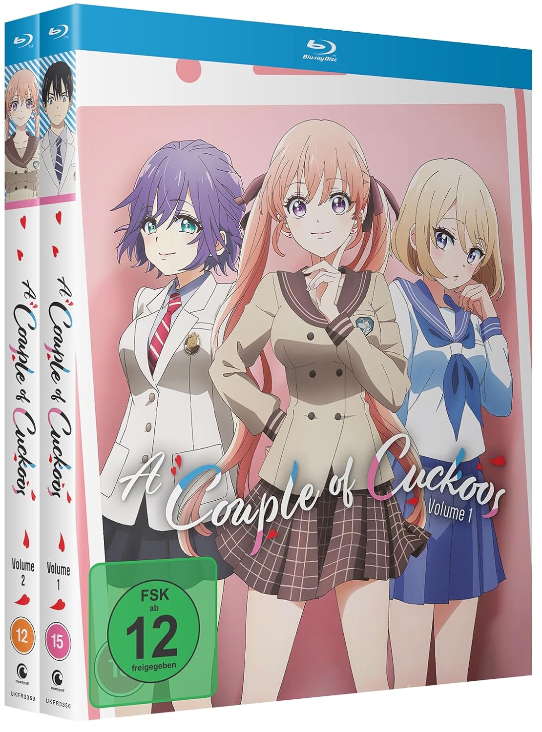 A Couple of Cuckoos - Staffel 1 Gesamtausgabe (ohne Schuber) [4 Blu-rays]