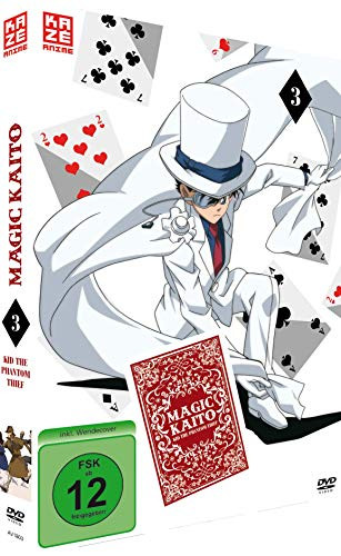 Magic Kaito: Kid the Phantom Thief - Volume 03 [DVD]