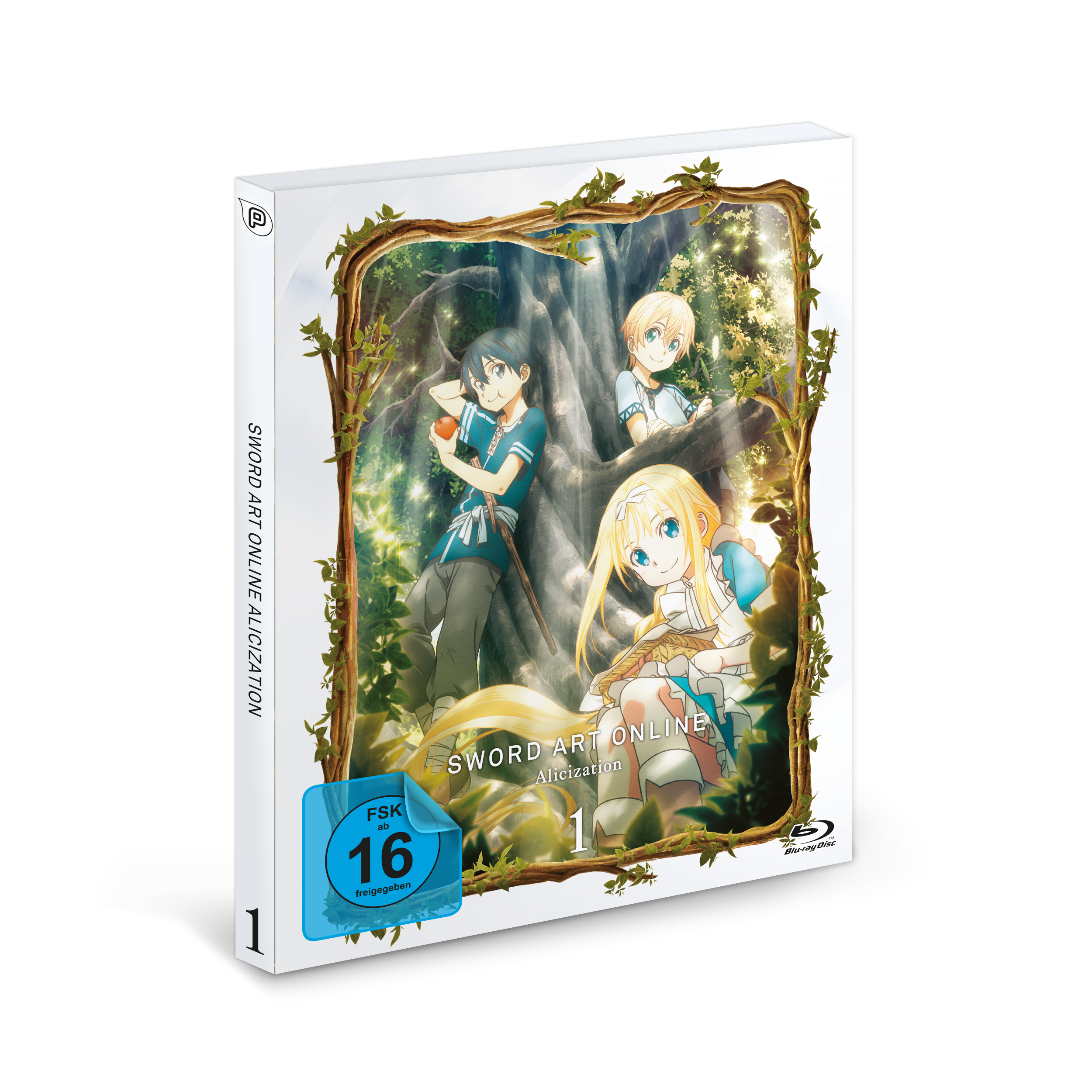 Sword Art Online: Alicization (Staffel 3) - Volume 01 [Blu-ray]