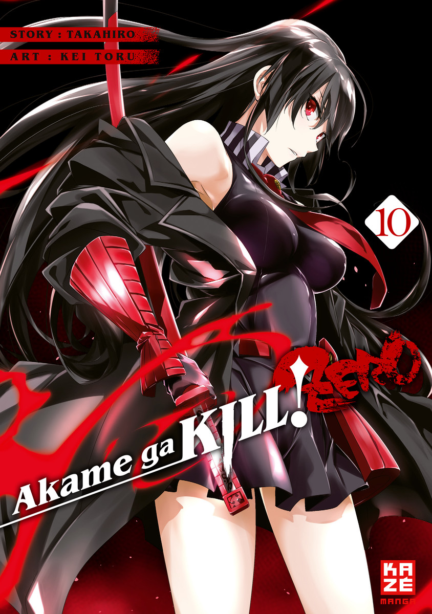 Akame ga KILL! ZERO - Band 10 Manga