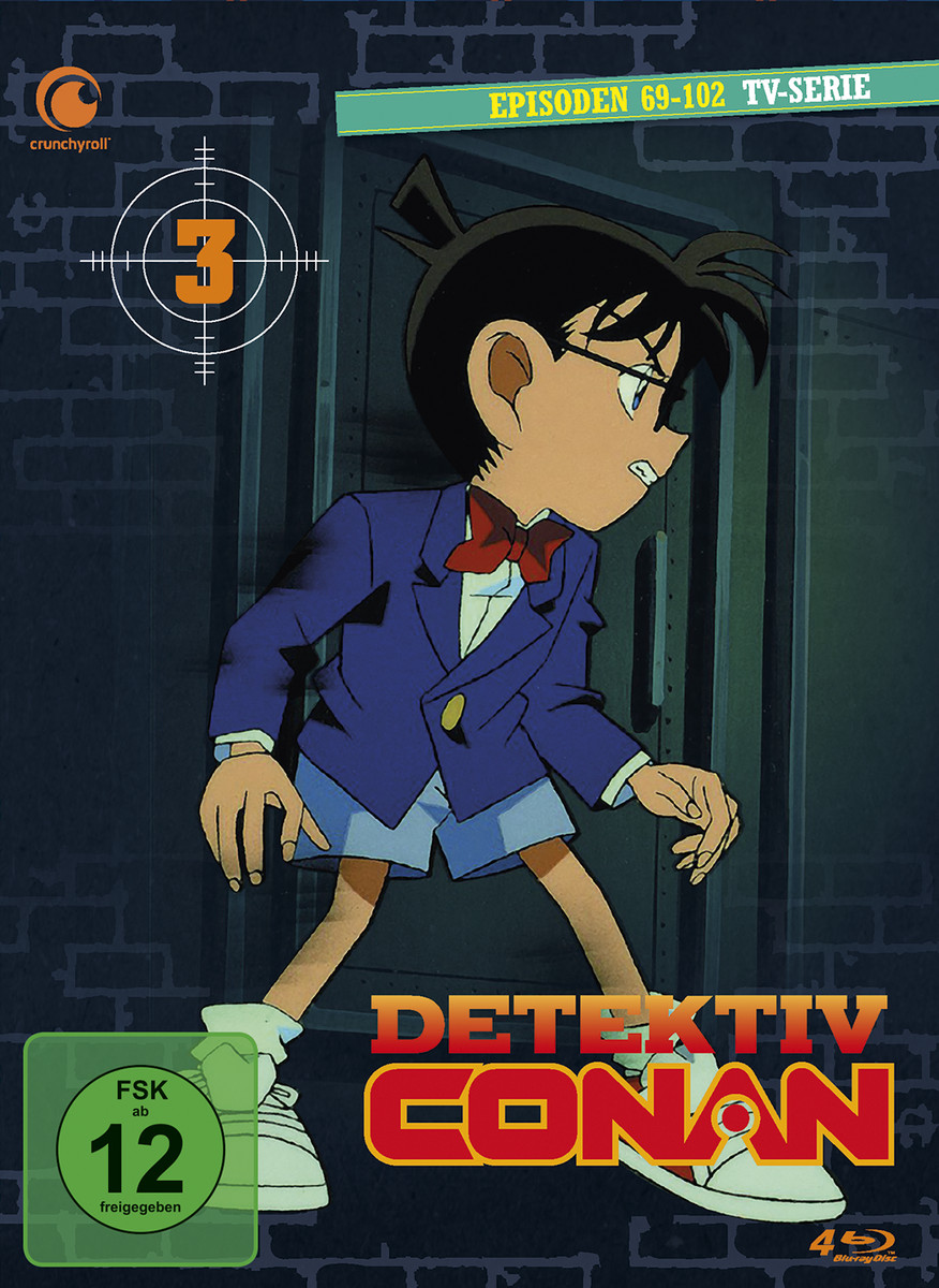 Detektiv Conan: Die TV-Serie - Volume 03 Box [4 Blu-rays]