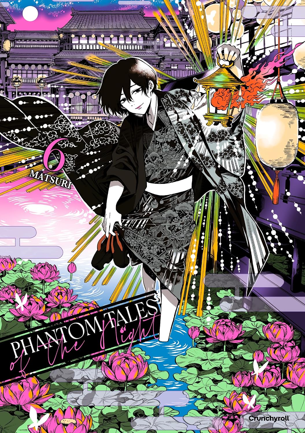 Phantom Tales of the Night - Band 06 Manga