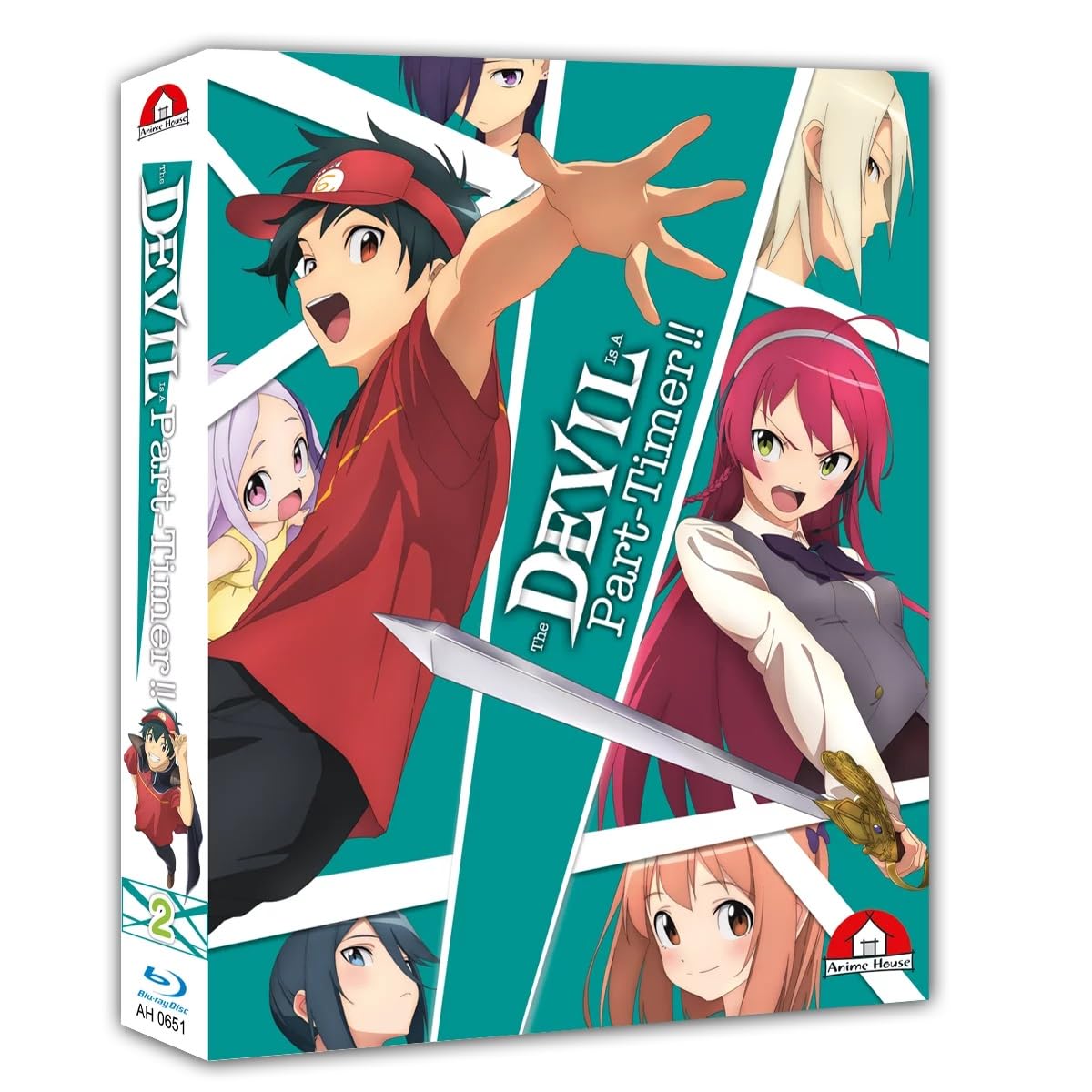 The Devil is a Part Timer: Staffel 2 - Volume 02 (Limited Edition) [2 Blu-rays]