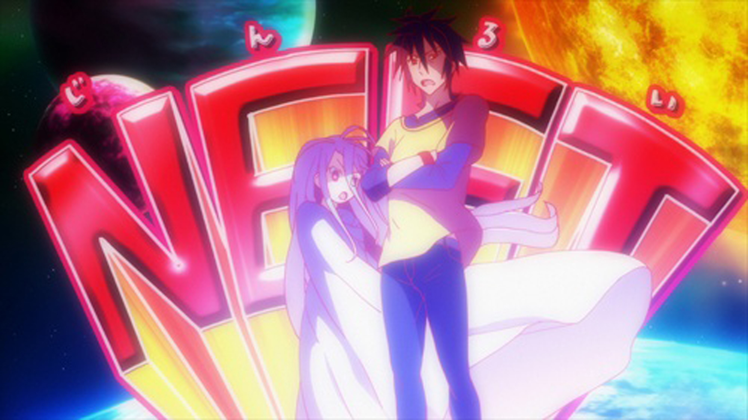 No Game No Life - Complete Edition (inkl. No Game No Life Zero) [4 Blu-rays]