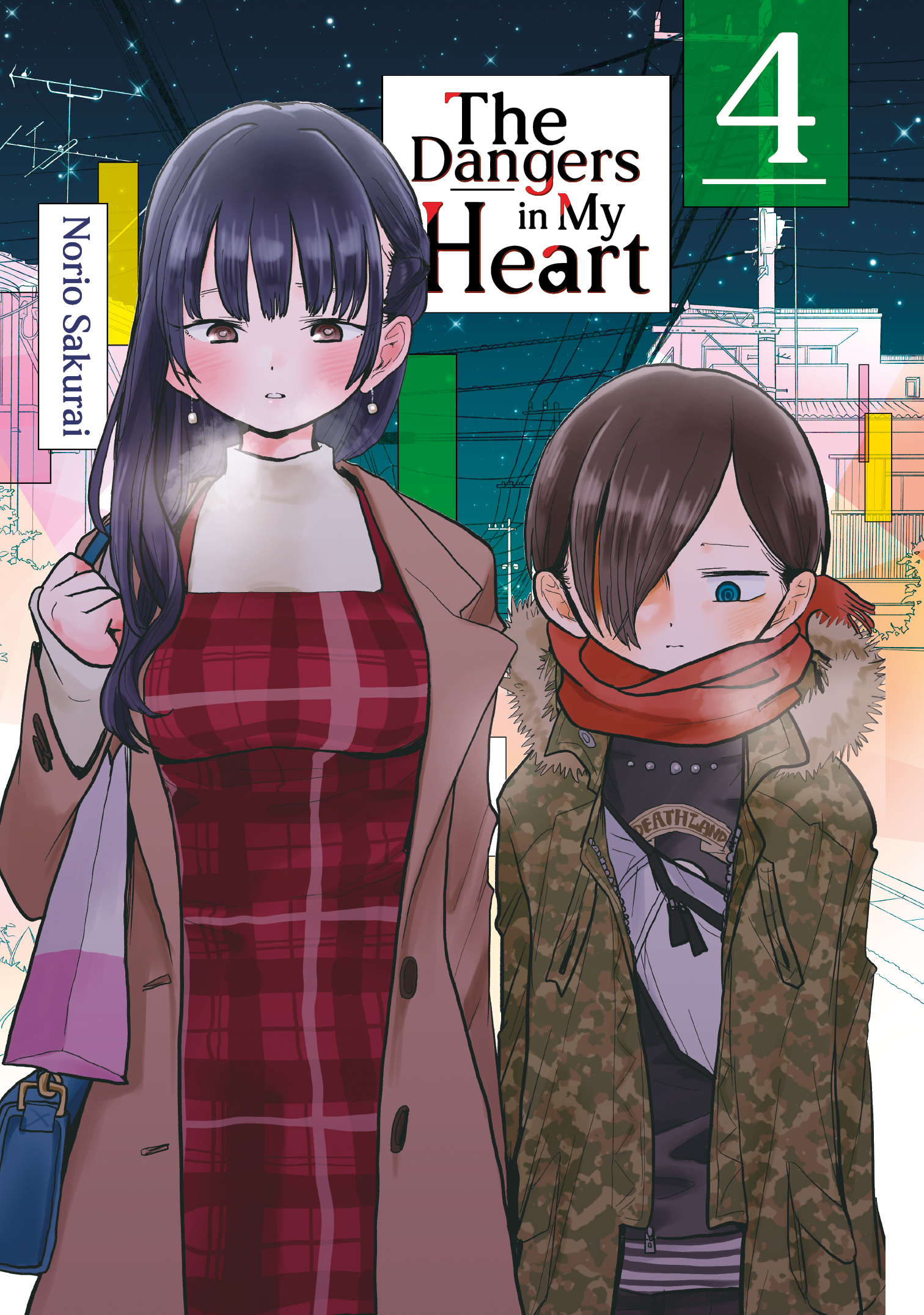 The Dangers in My Heart - Band 04 Manga