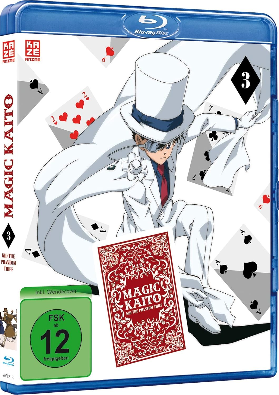 Magic Kaito: Kid the Phantom Thief - Volume 03 [Blu-ray]
