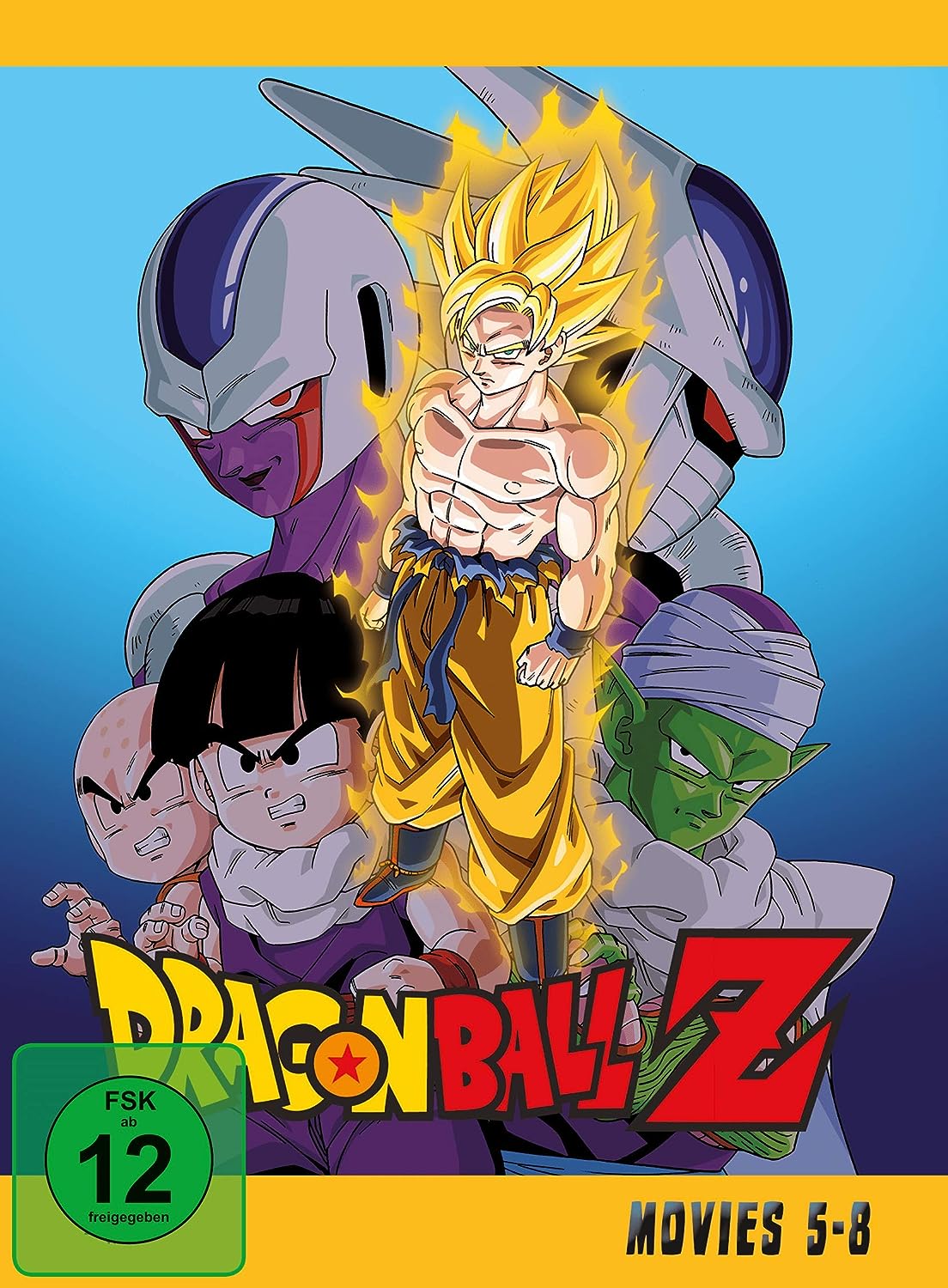 Dragonball Z: Movies Box - Volume 02 (Film 05-08) [2 DVDs]