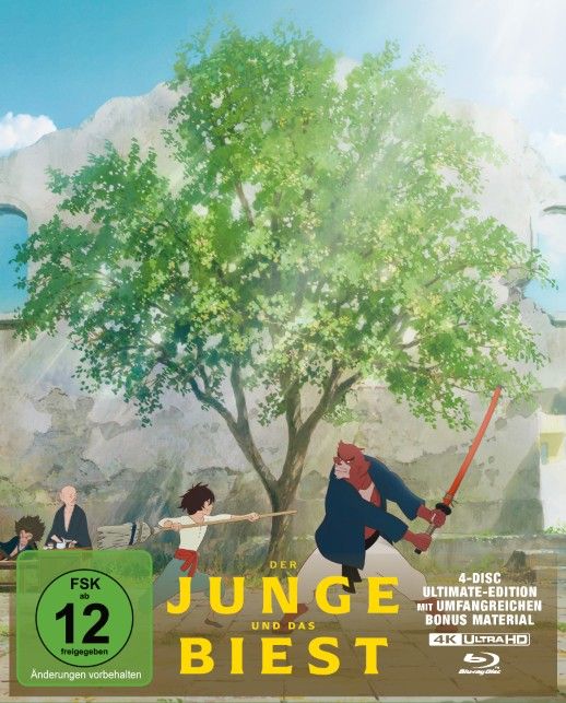 Der Junge und das Biest - Ultimate Edition [4K Ultra-HD + 2 Blu-rays + CD]