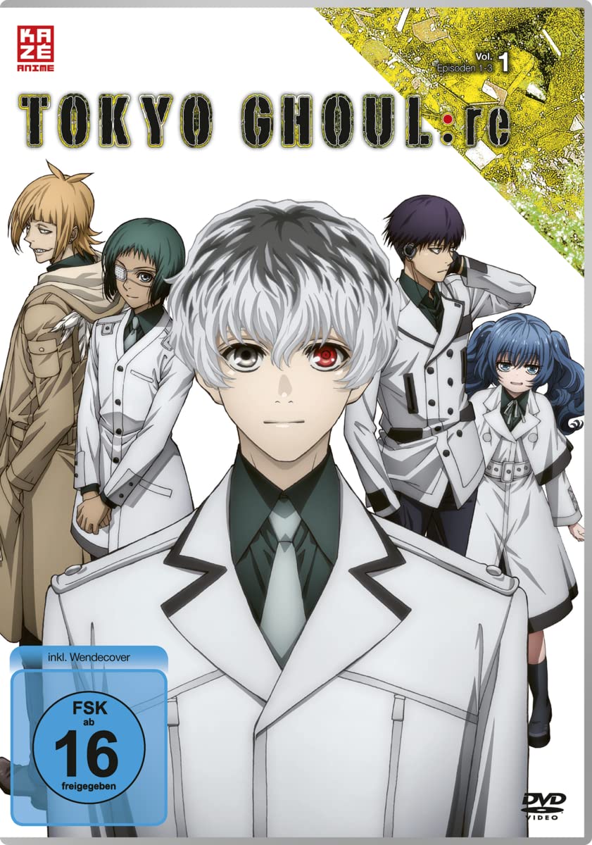 Tokyo Ghoul:re (3. Staffel) - Volume 01 [DVD]