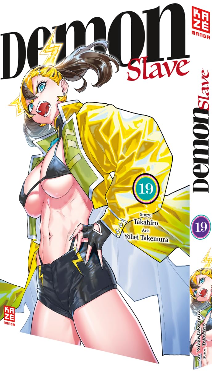 Demon Slave - Band 19 Manga