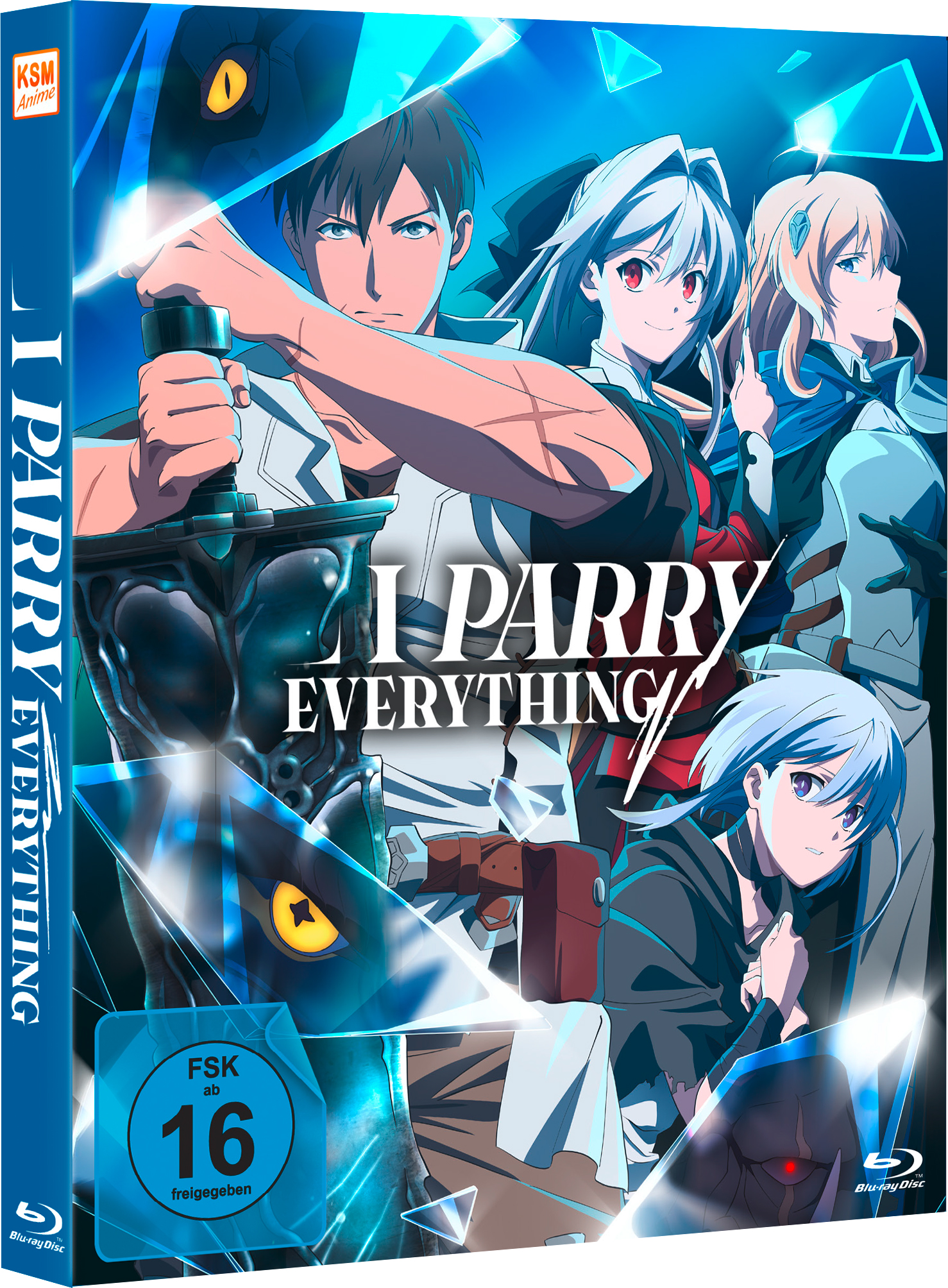 I Parry Everything: What Do You Mean I’m the Strongest? [2 Blu-rays]